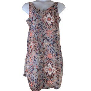 Cabi Dress Size Medium Pink Purple Adjustable Straps NEW Womens Dress